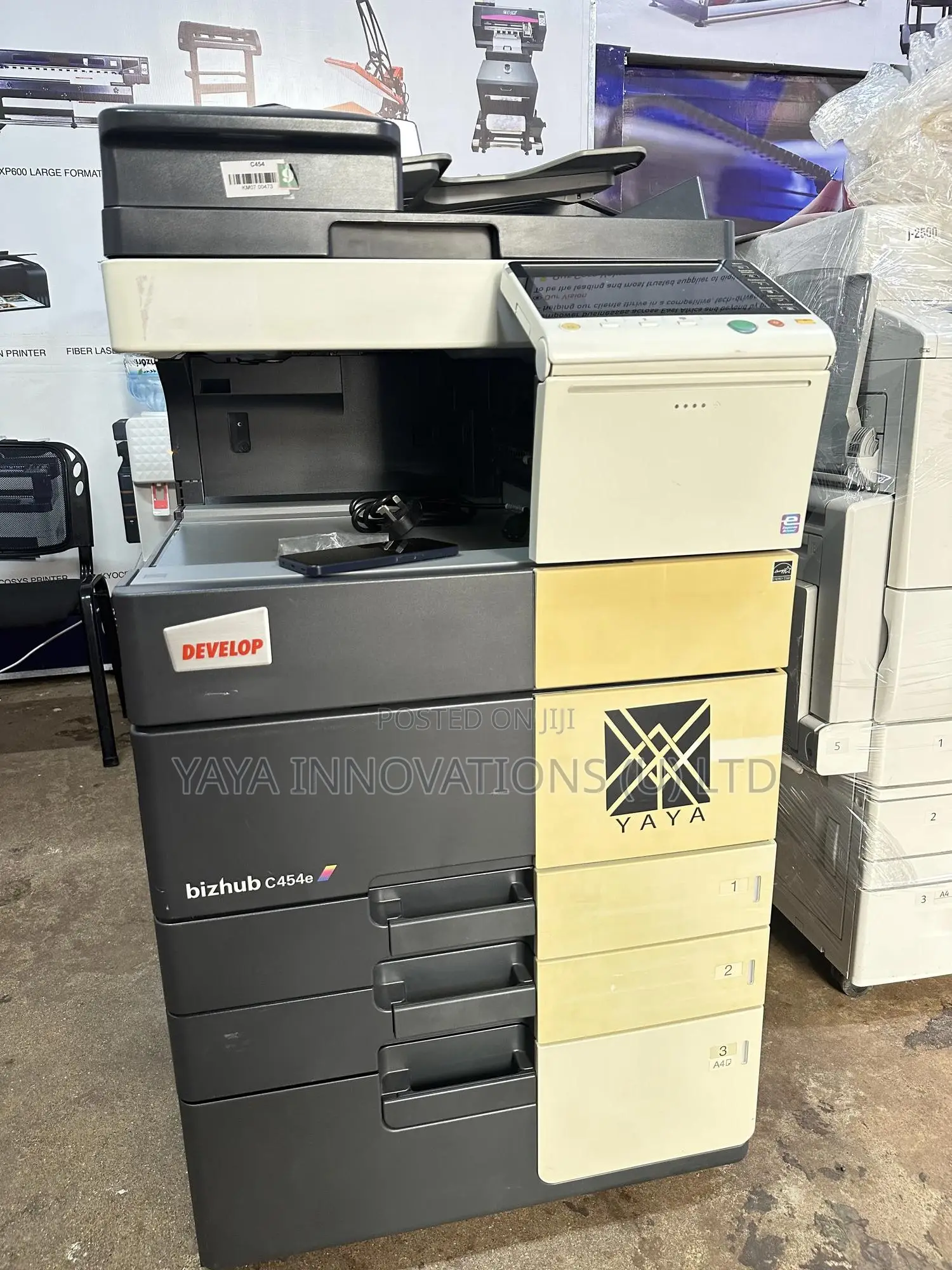 Full Color Konica Bizhub Digital Printer