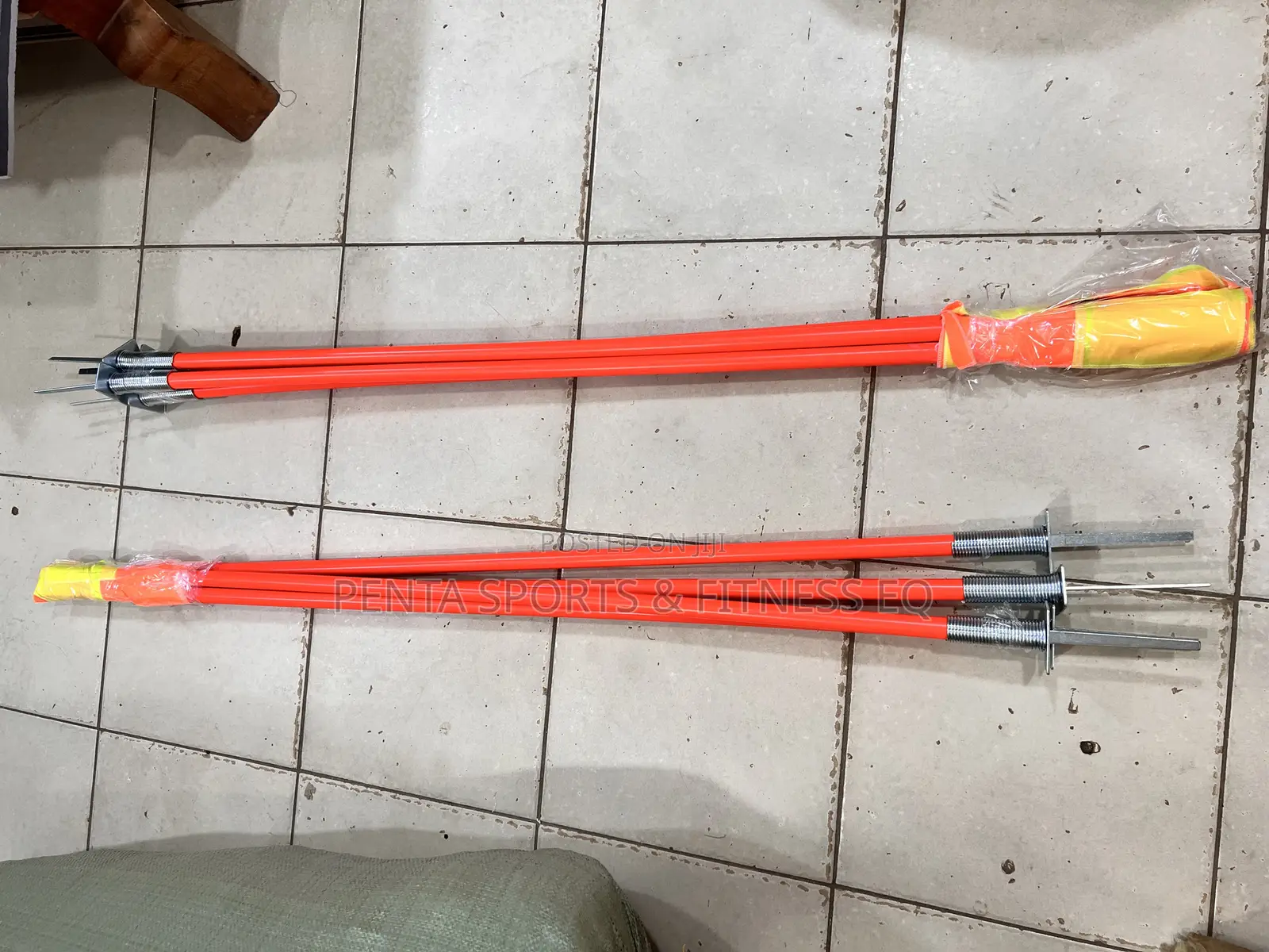 Corner Flag Set 4pc