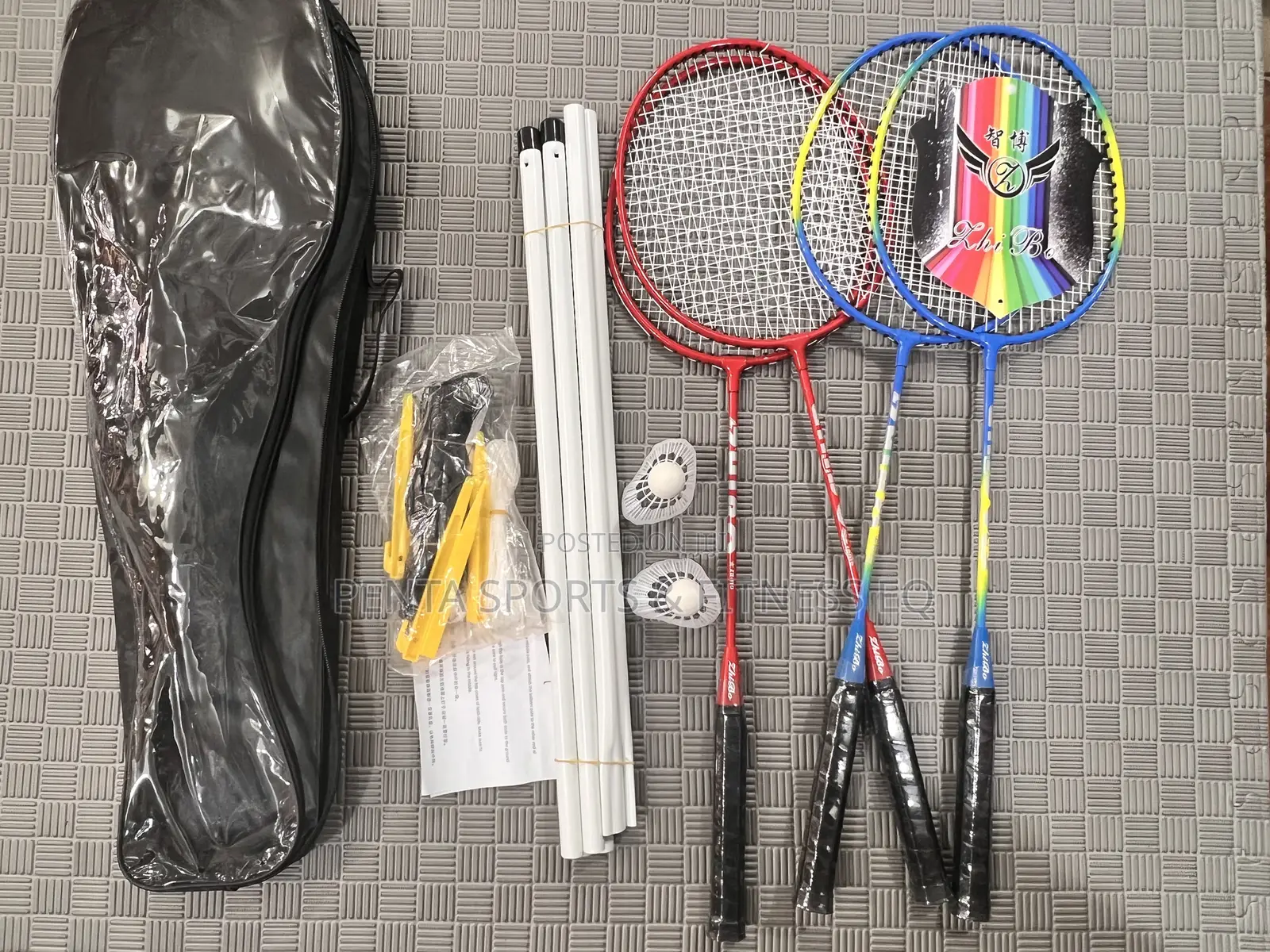 Badminton Set 4play