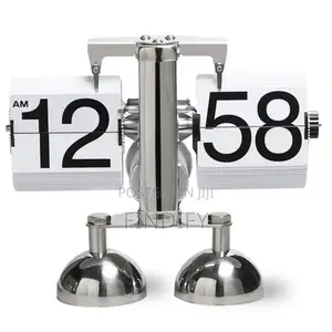 Flip Down Page Desk
Table Clock Automatic Flip
Clock