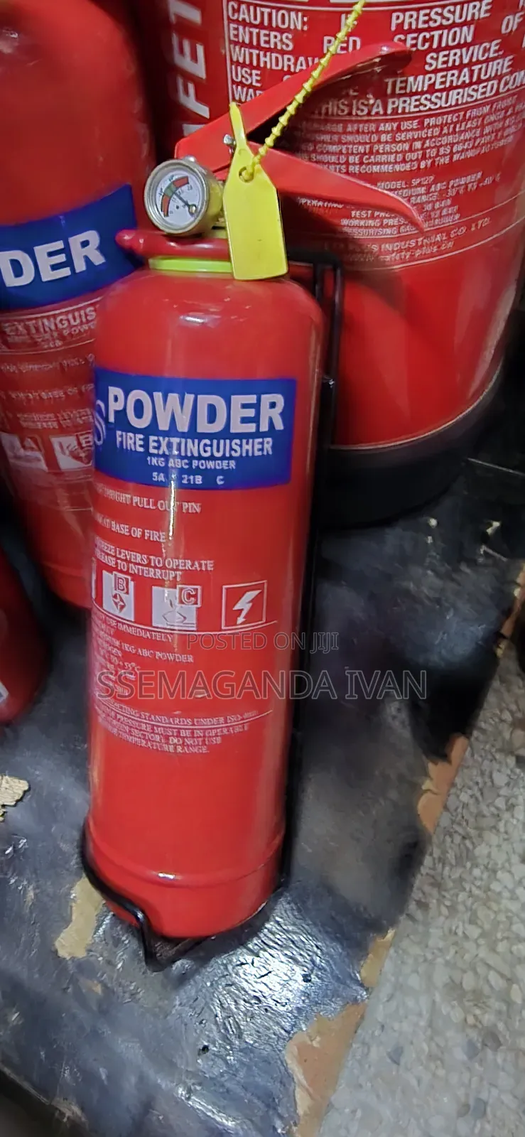 Fire Extinguisher 1kg About Power