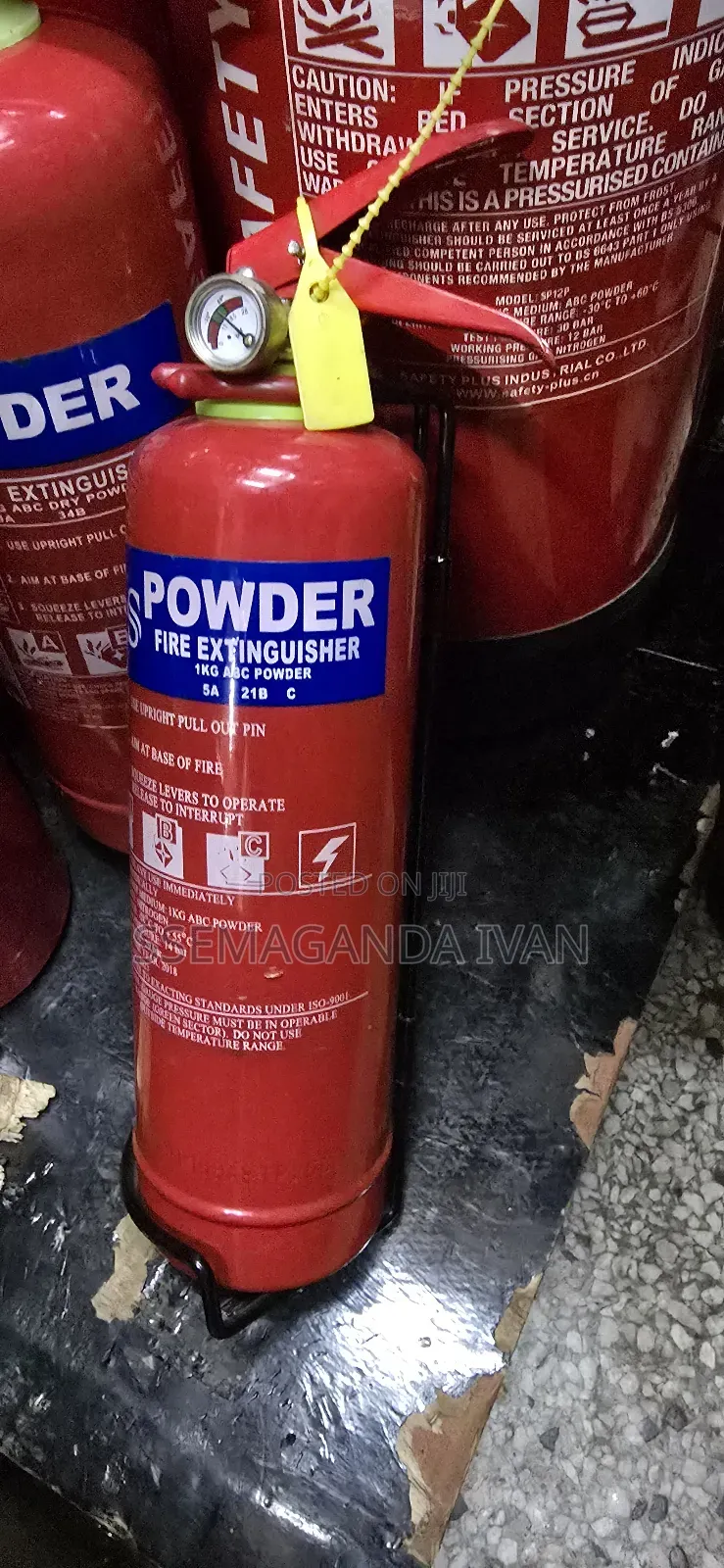 Fire Extinguisher 1kg About Power