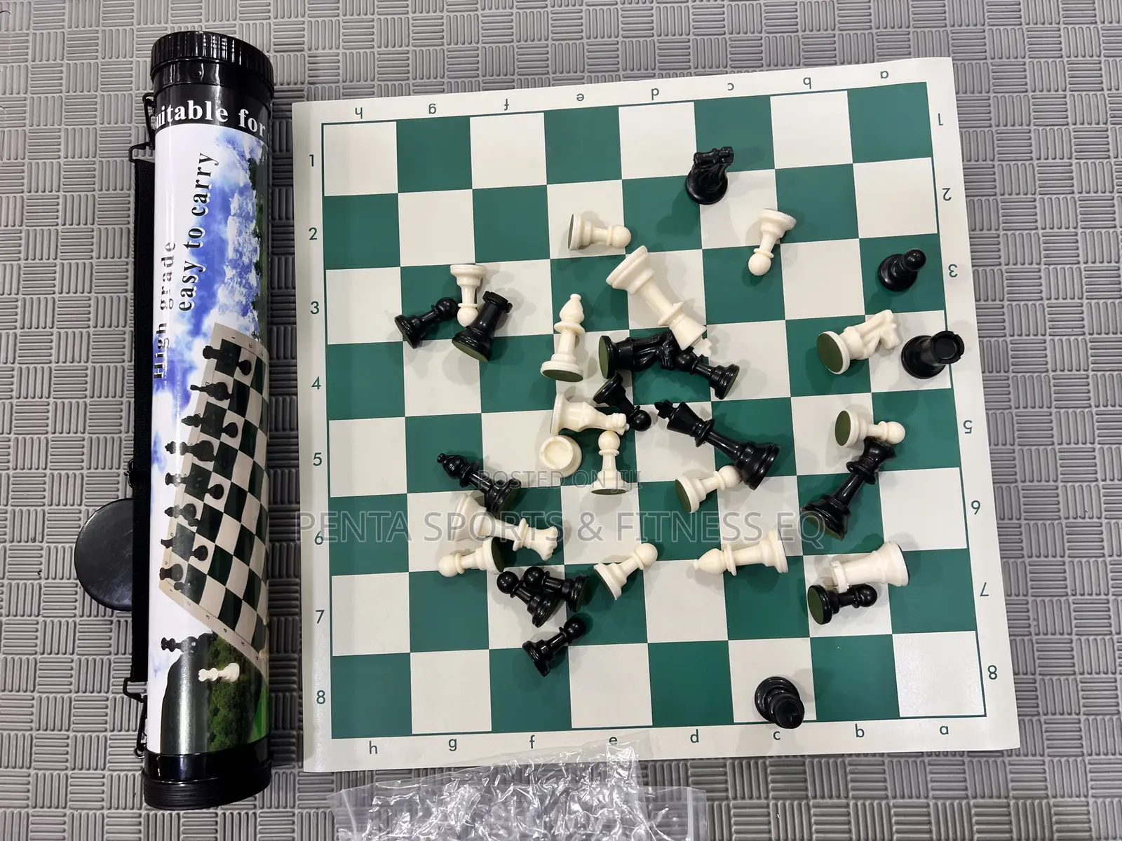 Carpet Chess Big / Chess Mat