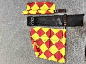 Refree Flag Pair