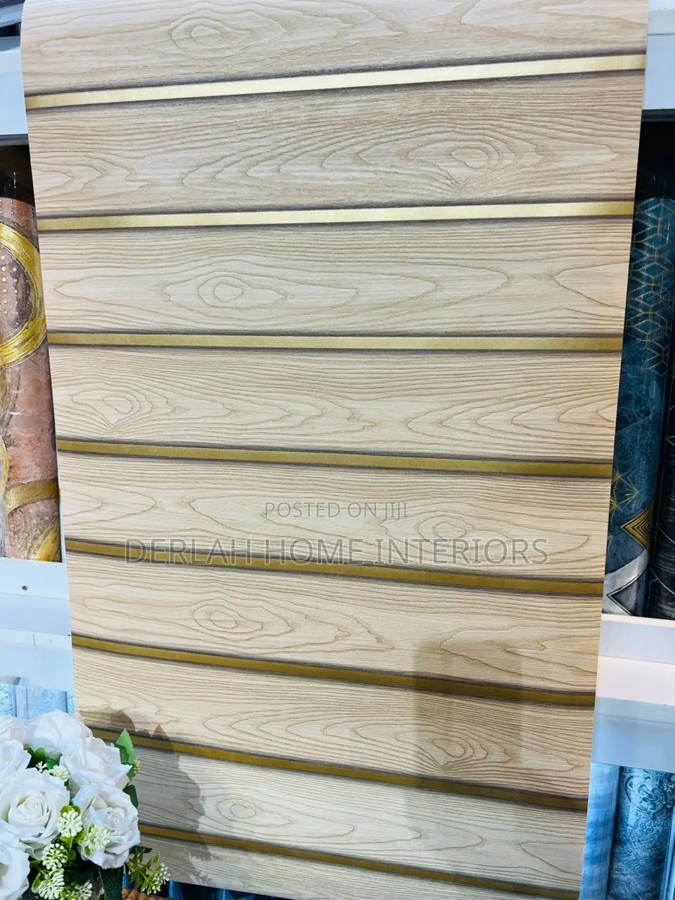 Wood Stripes Wallpapers
