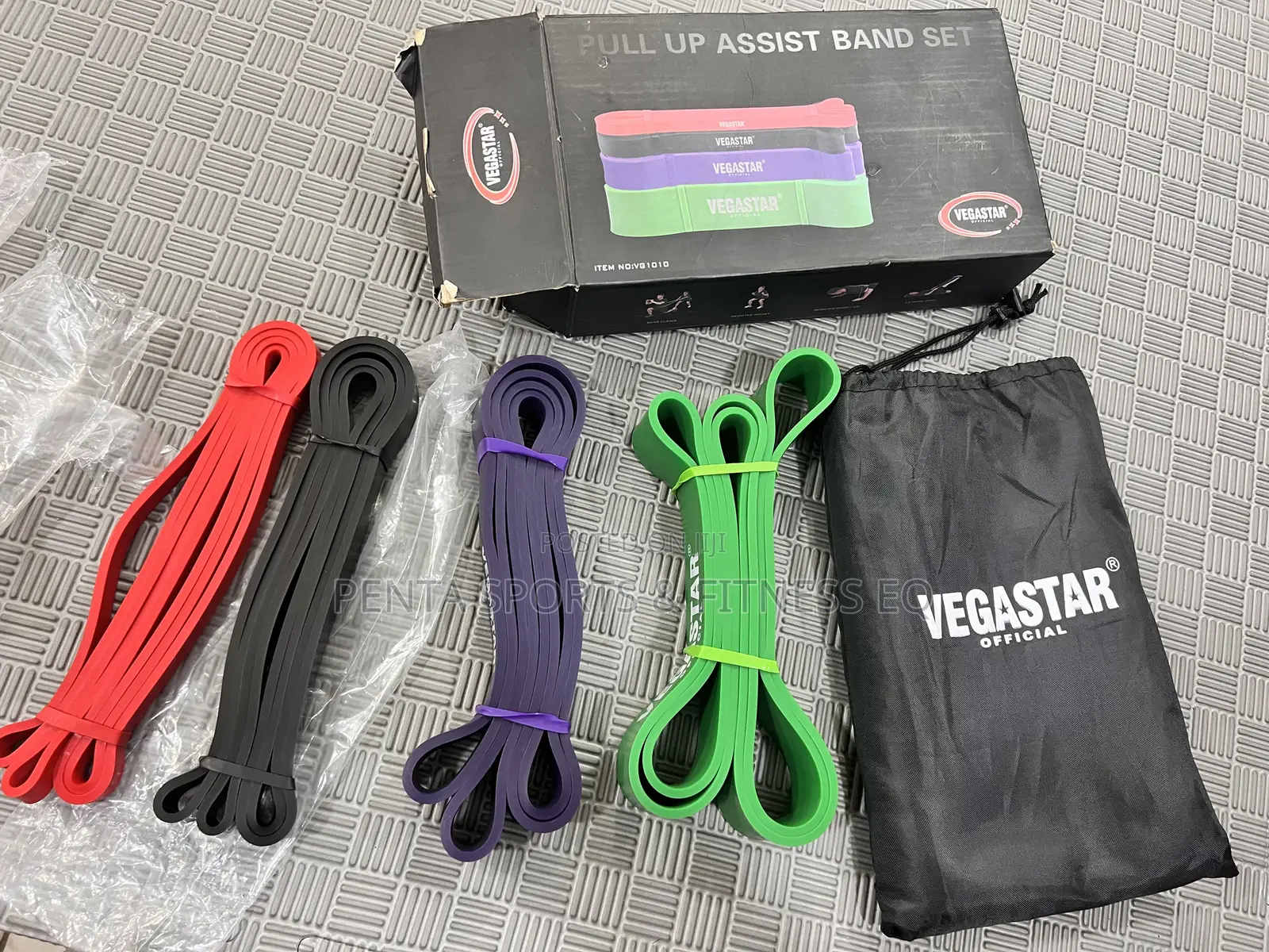 Resistance Set 5pc Heavy Duty