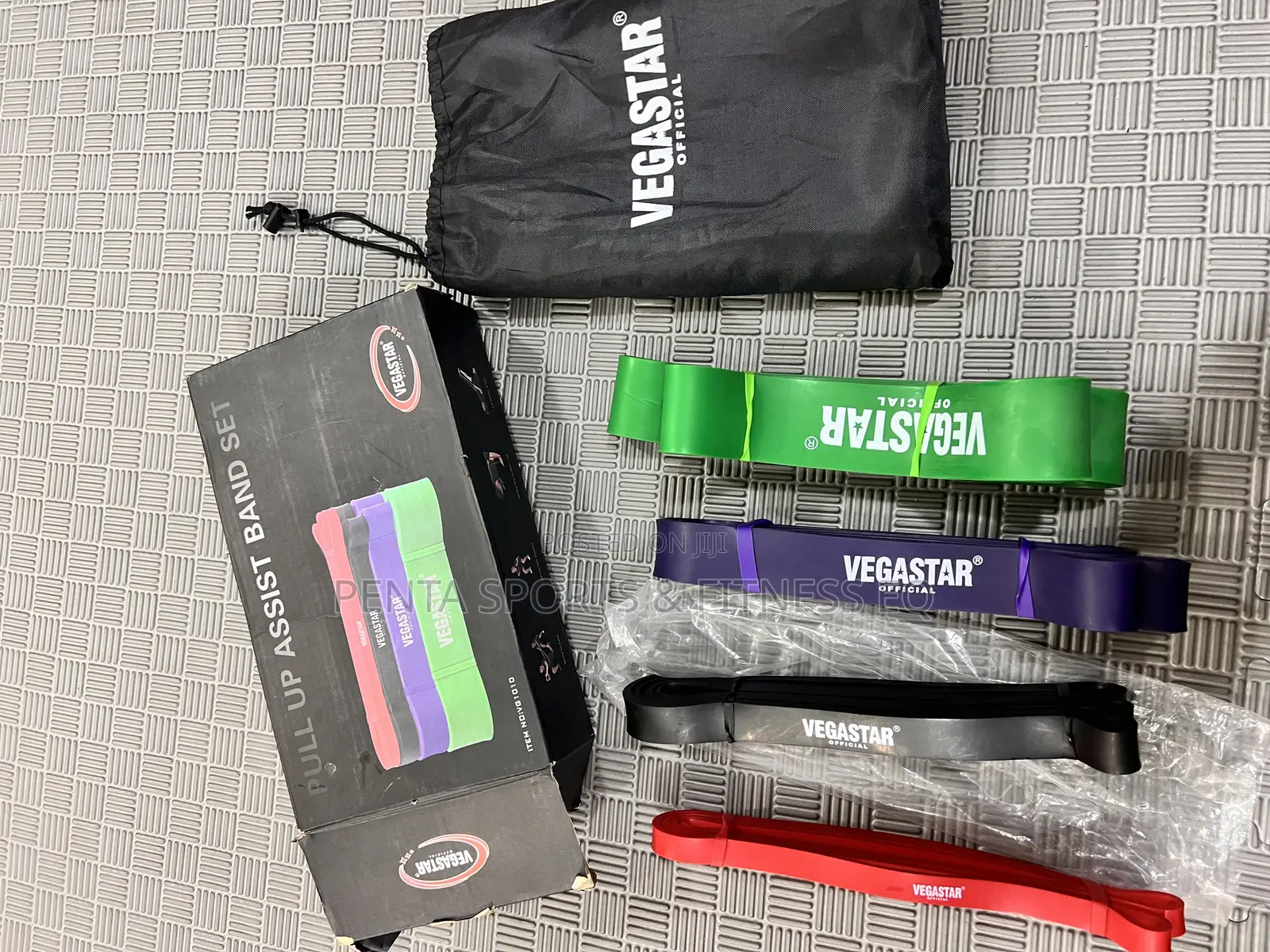 Resistance Set 5pc Heavy Duty
