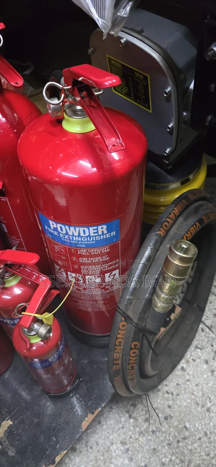 Fire Extinguisher (12kgs Abc Power)