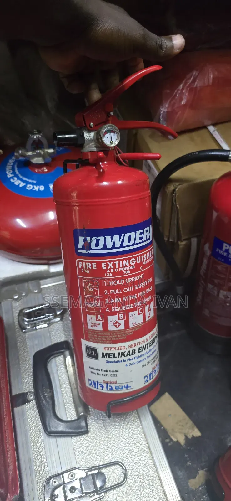 Fire Extinguisher 2kgs Abc Power
