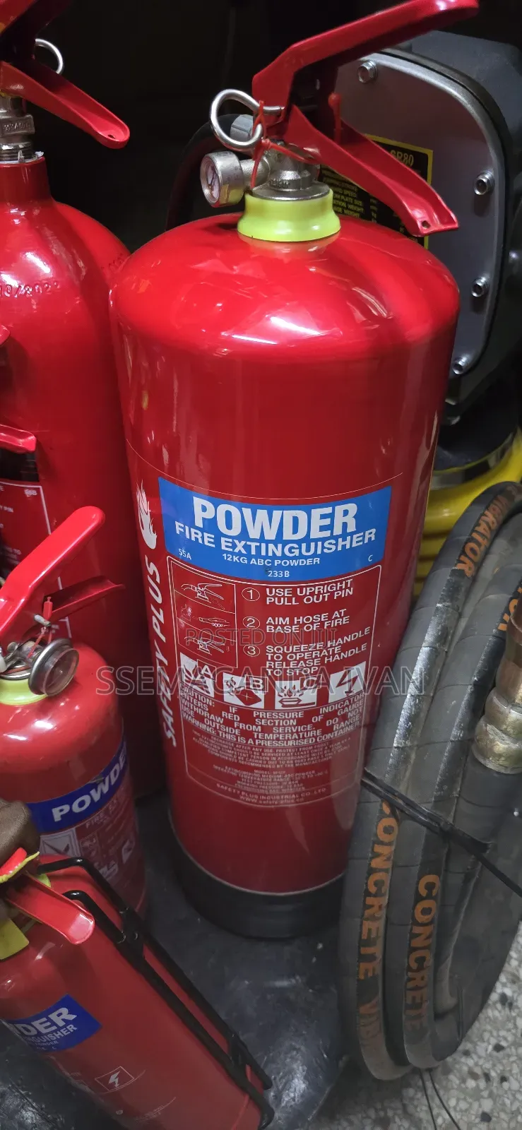 Fire Extinguisher (12kgs Abc Power)