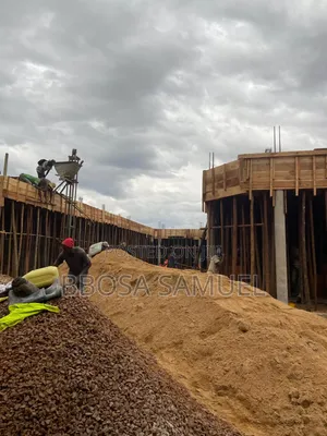Concrete Casting on Affordable Prices Using Cranes and Mixer