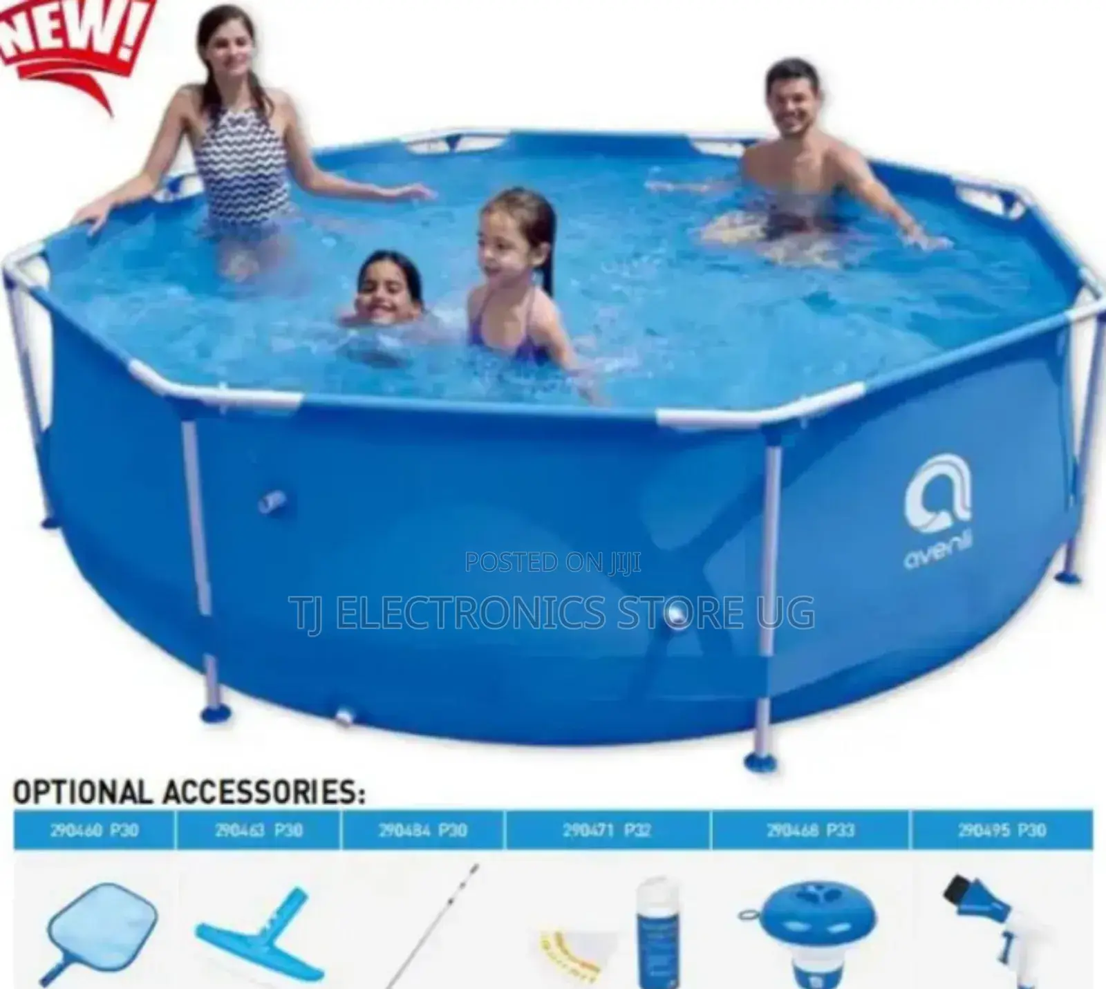 3meters Pools Now Available