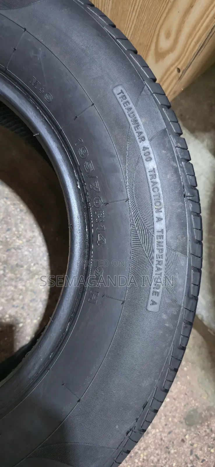 195/70r14 Sf688 Used Tyre