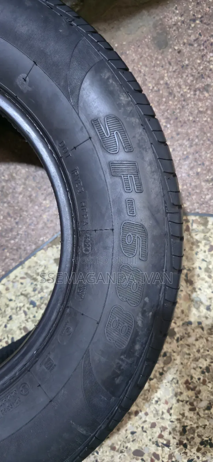 195/70r14 Sf688 Used Tyre