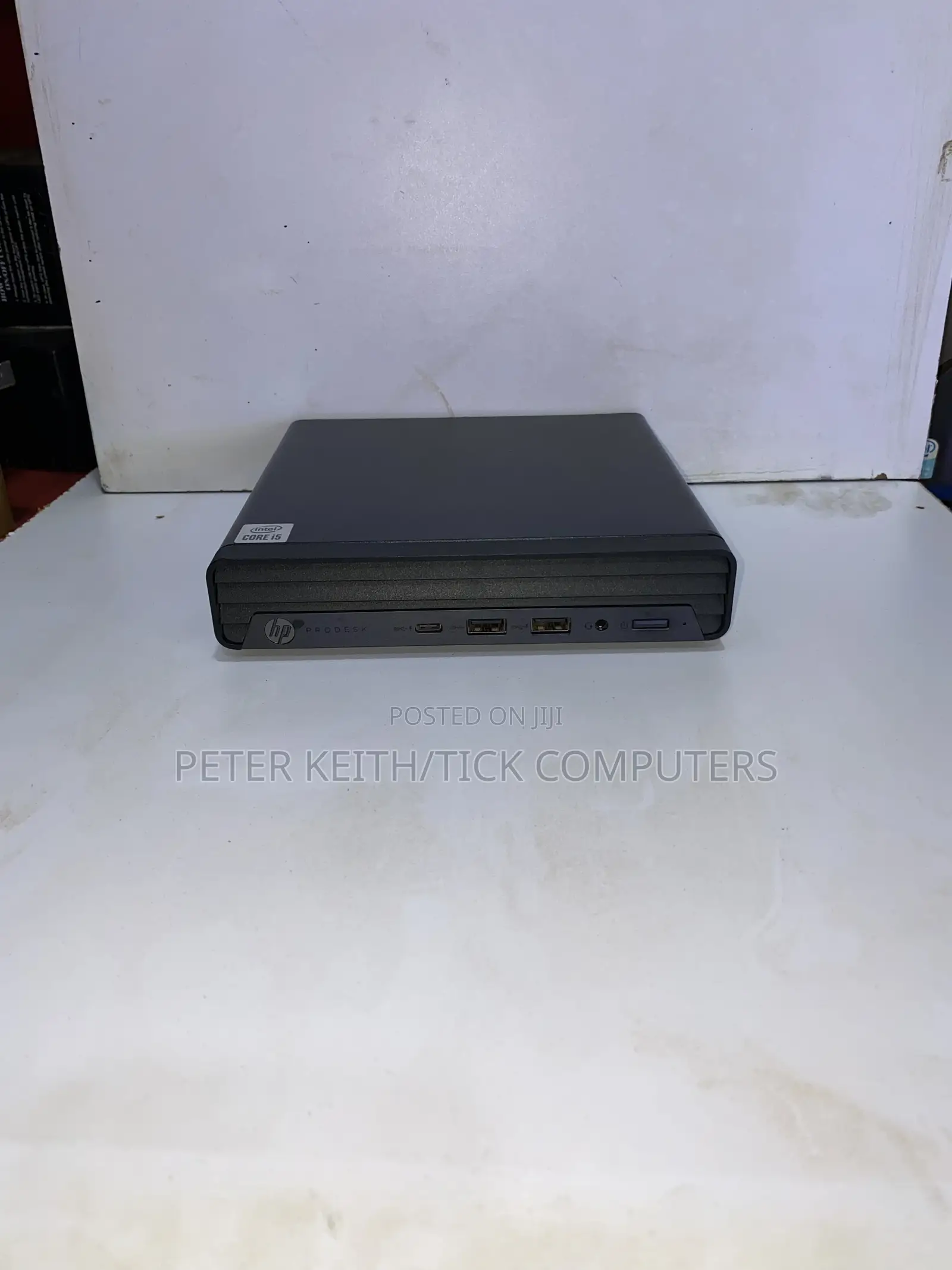 Desktop Computer HP 400 G7 8GB Intel Core I5 HDD 500GB