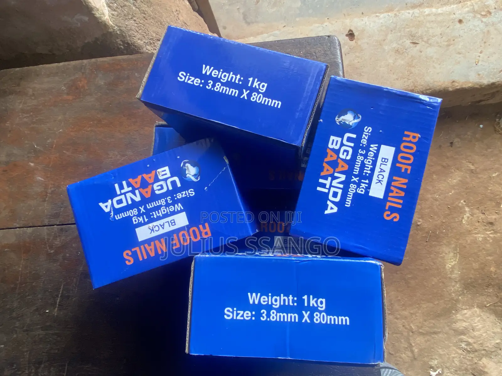 Uganda Baati Roofing Nails