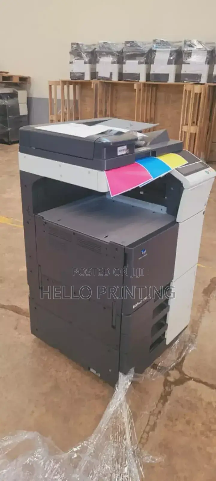 Refurbished Bizhub C368 -Prints Like New !