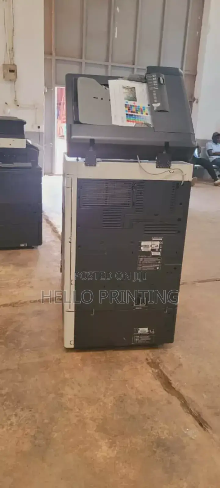 Refurbished Bizhub C368 -Prints Like New !