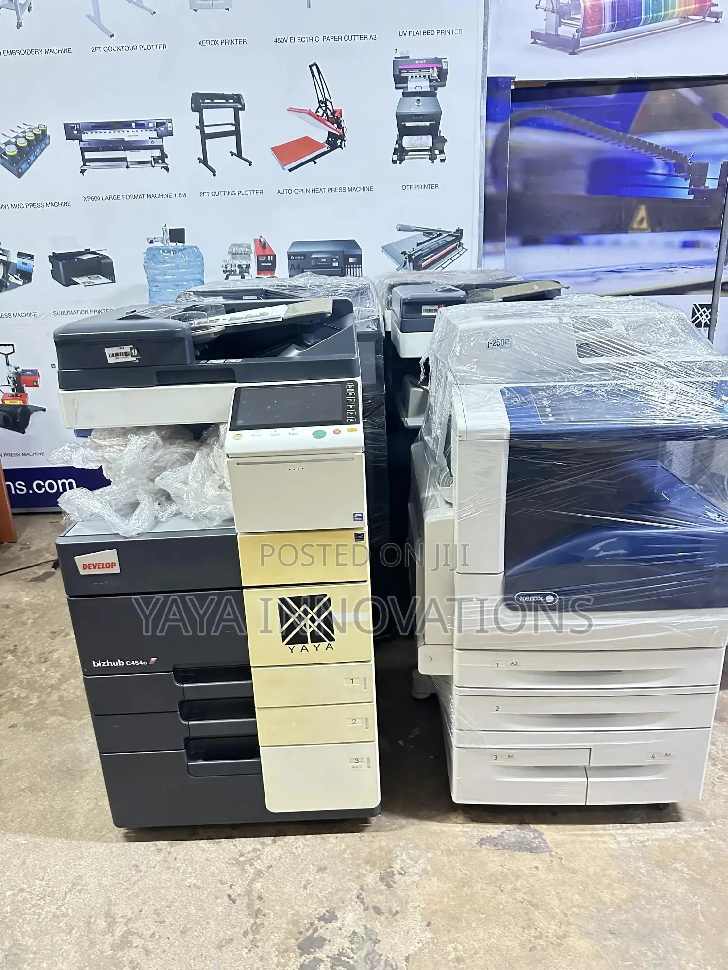 Available Immediately Konica Minolta
