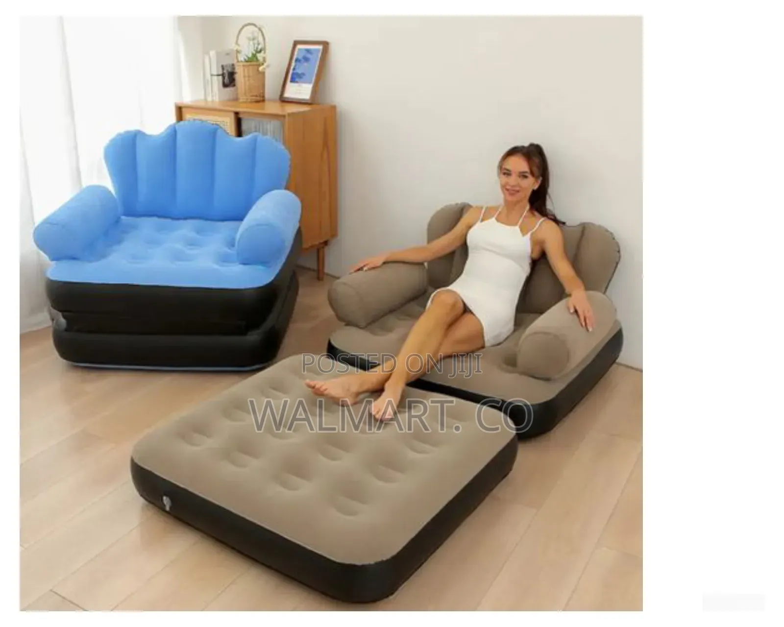 Air Sofa Bed With Pump