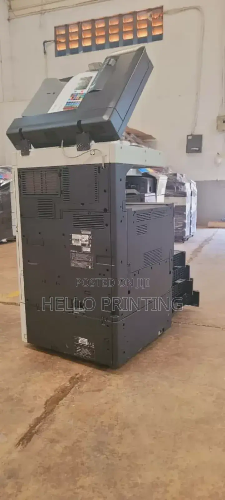 Clean Bizhub C368