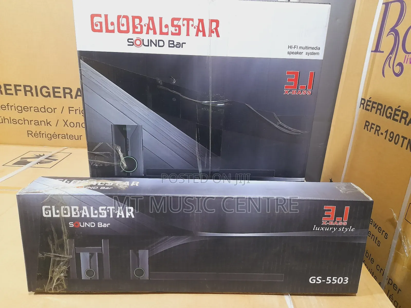 Globalstar Sound Bar Gs-5503