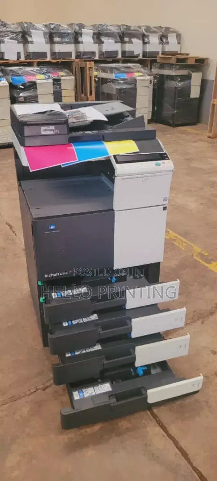 Colour Office Printing Made Easy - Bizhub C368!