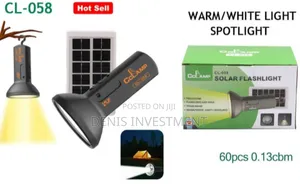 Photo - Cclamp Solar Torch