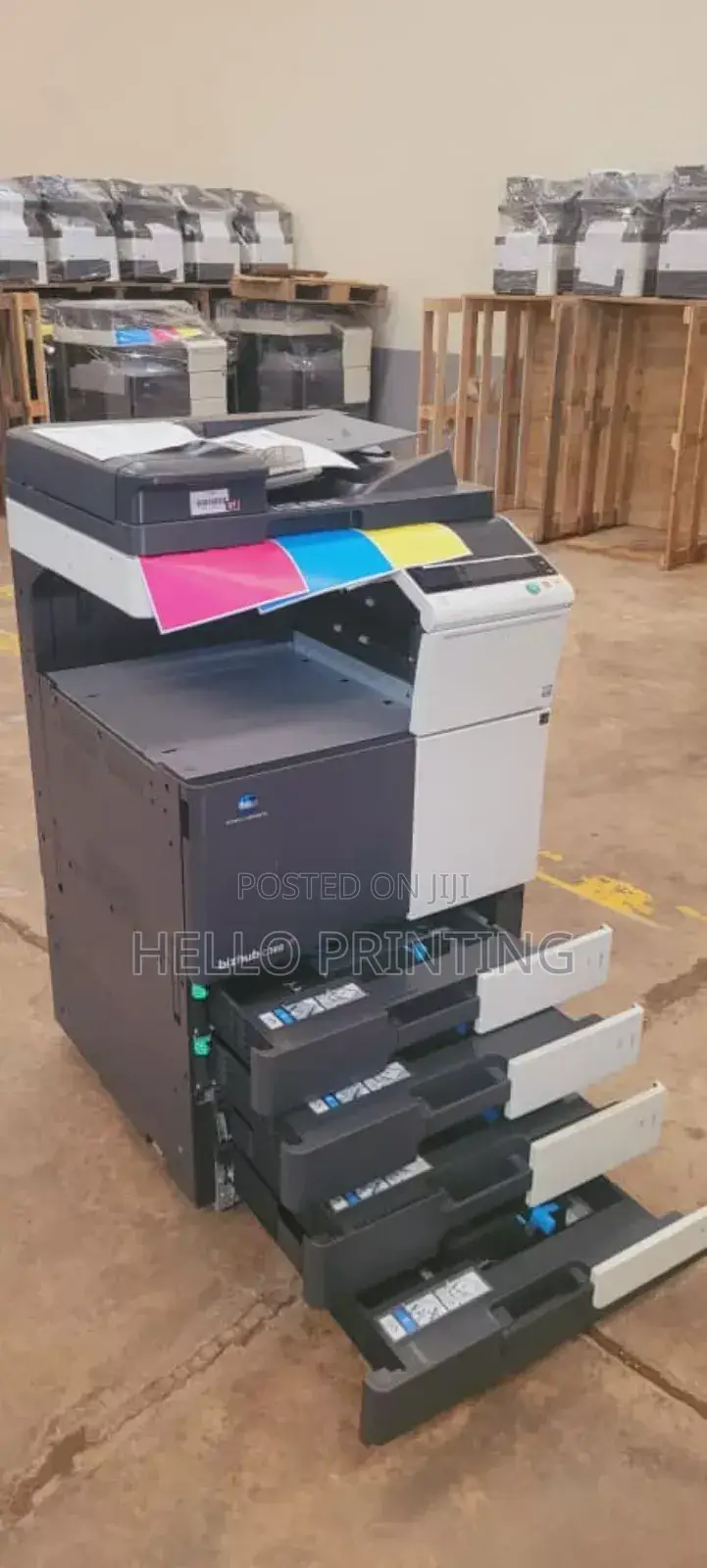 Sharp Prints and Very Fast C368 Bizhub