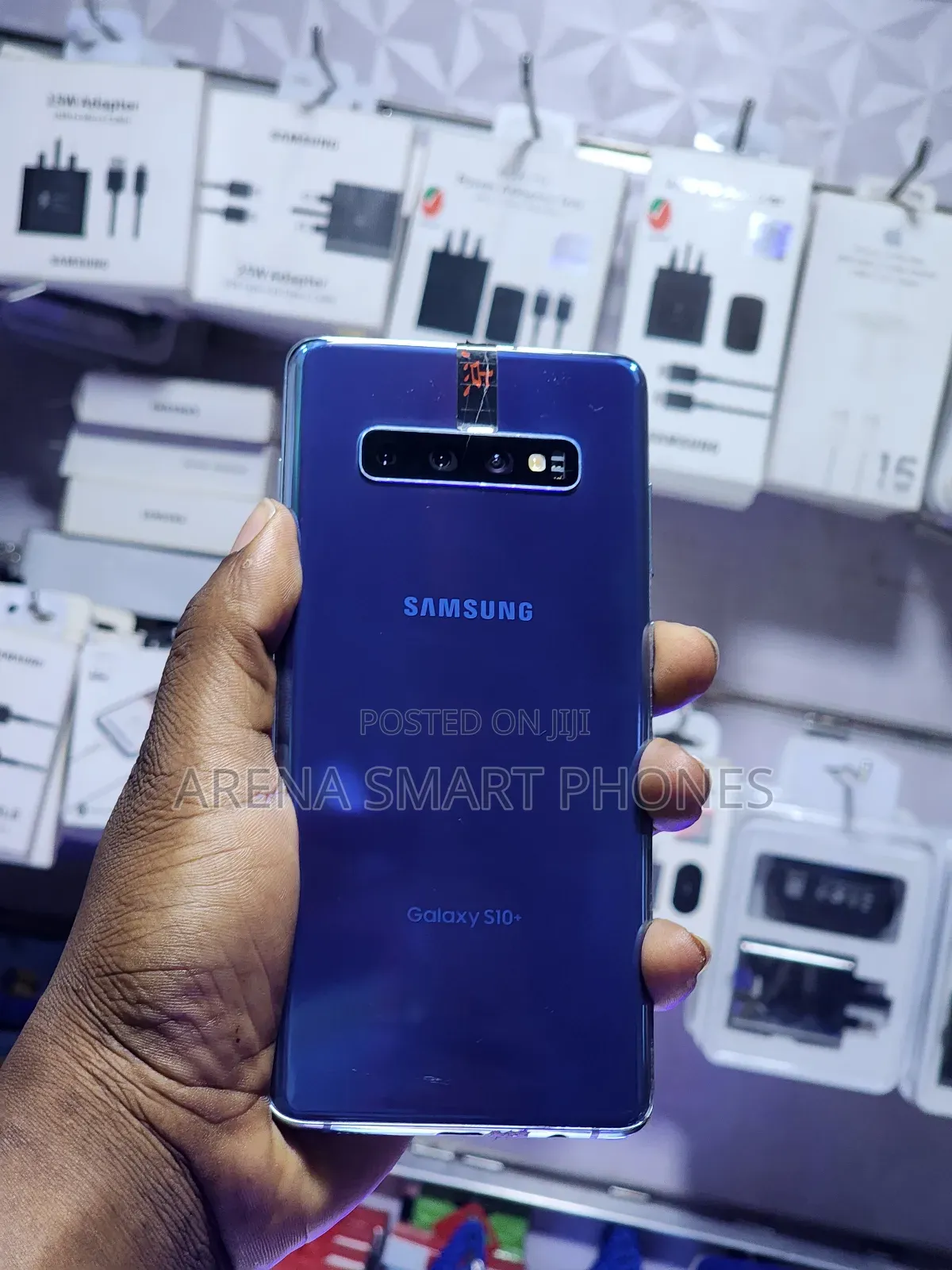 Samsung Galaxy S10 Plus 128 GB Blue