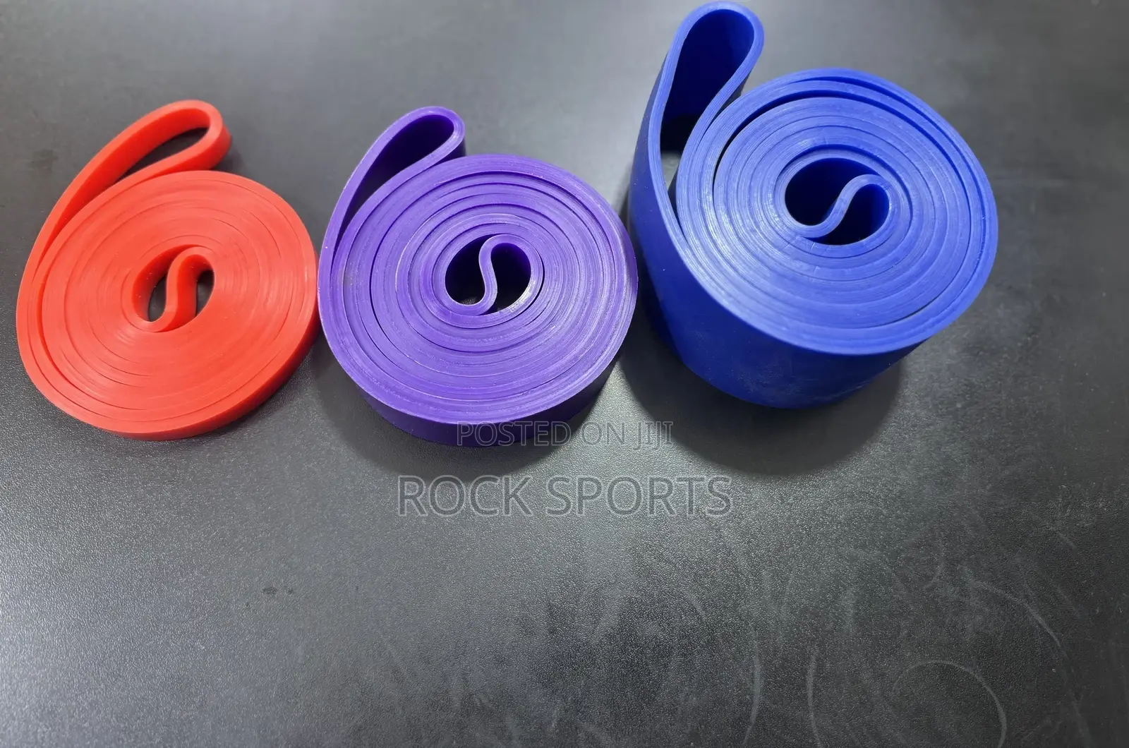 Heavy Duty Resistance Band (Pack Of 3)