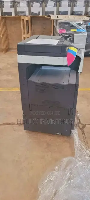 Clean and Working C368 Printer
