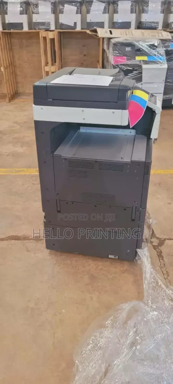 Clean and Working C368 Printer