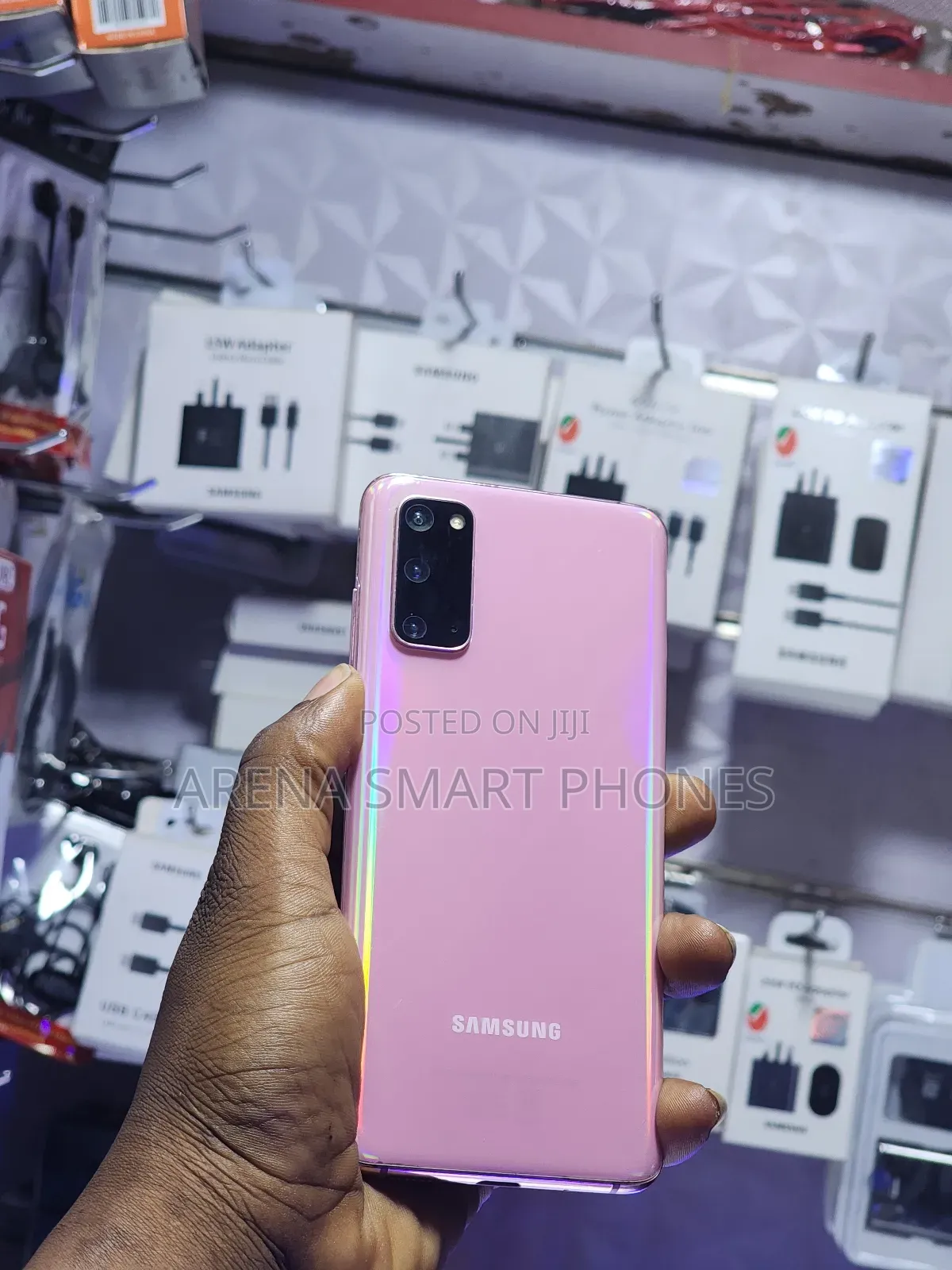 Samsung Galaxy S20 128 GB Pink