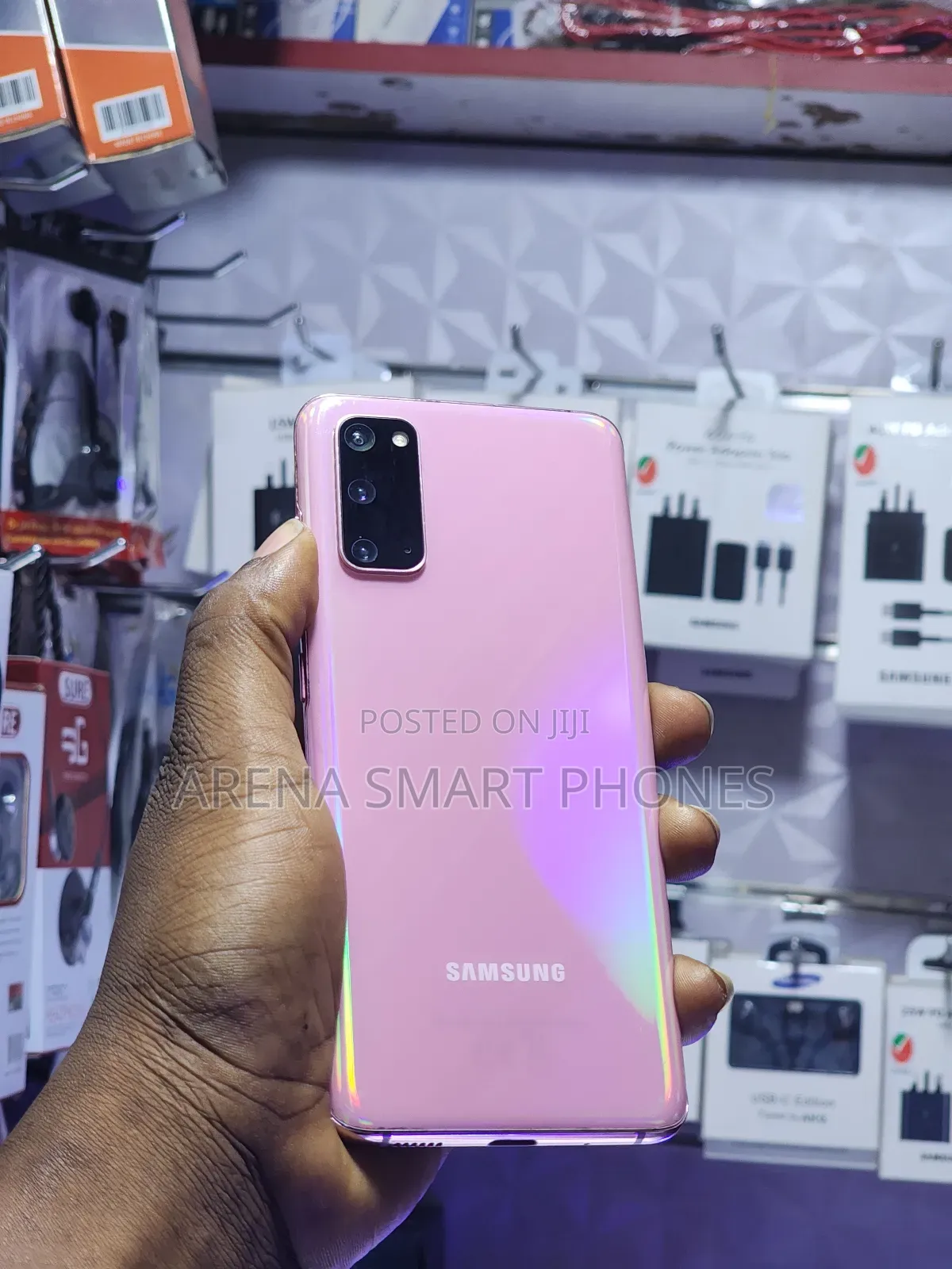 Samsung Galaxy S20 128 GB Pink