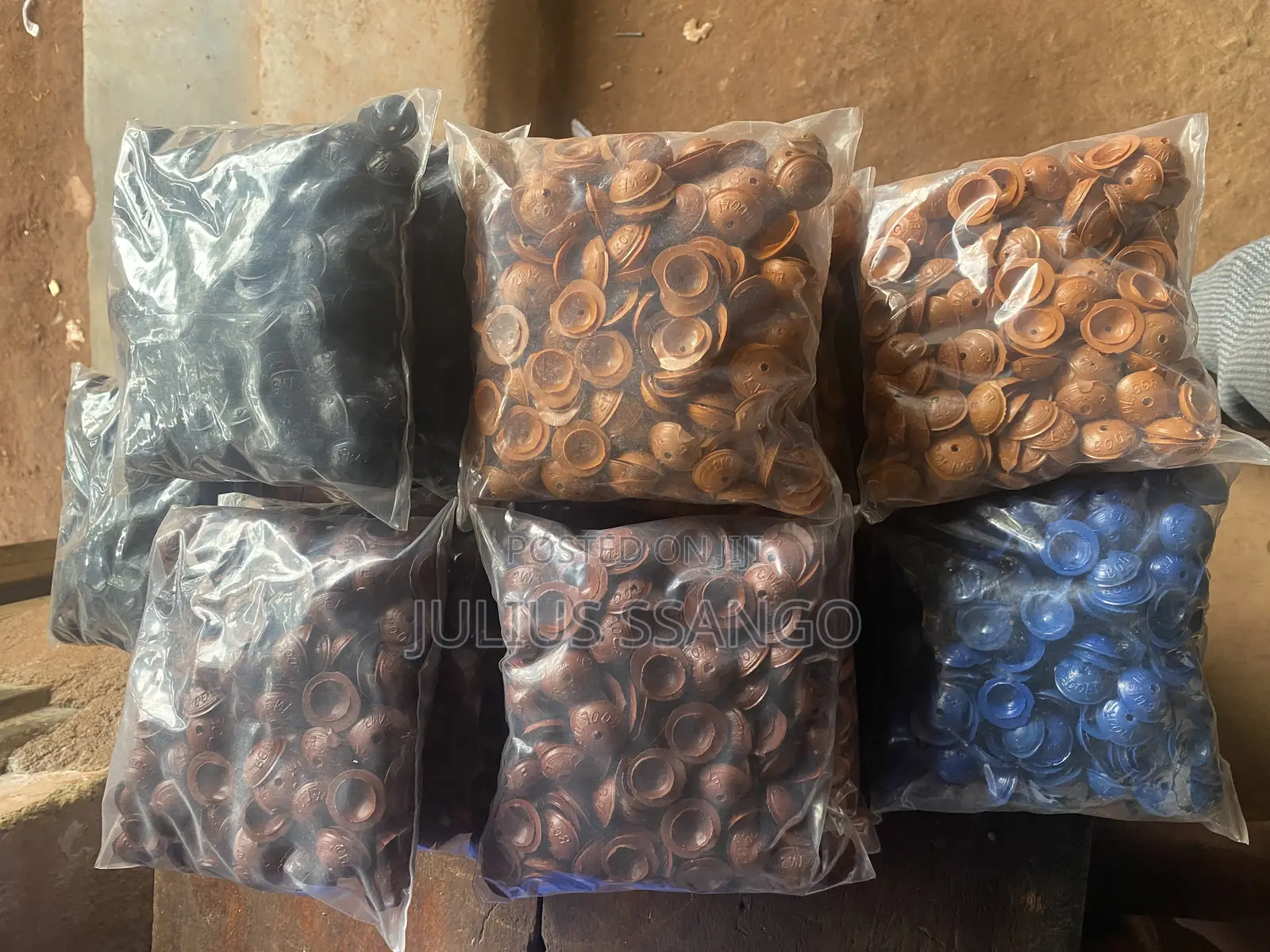 Rubber Washers ( Roofing Type )