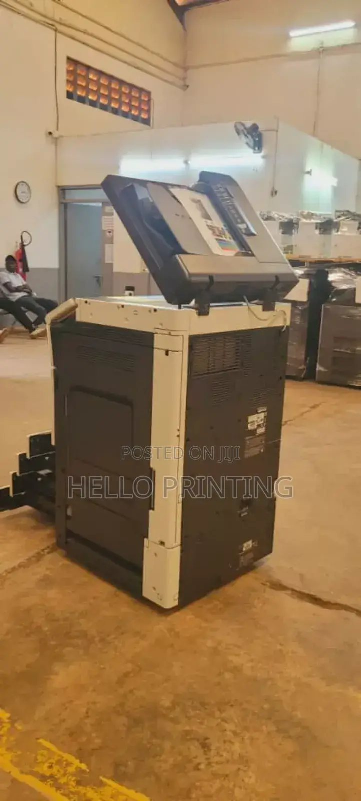 Prints Up to A3 - C368 Konica Minolta Bizhub