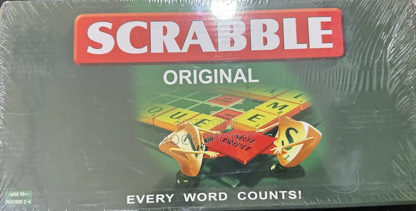 Scrabble Original (Players 2-4)