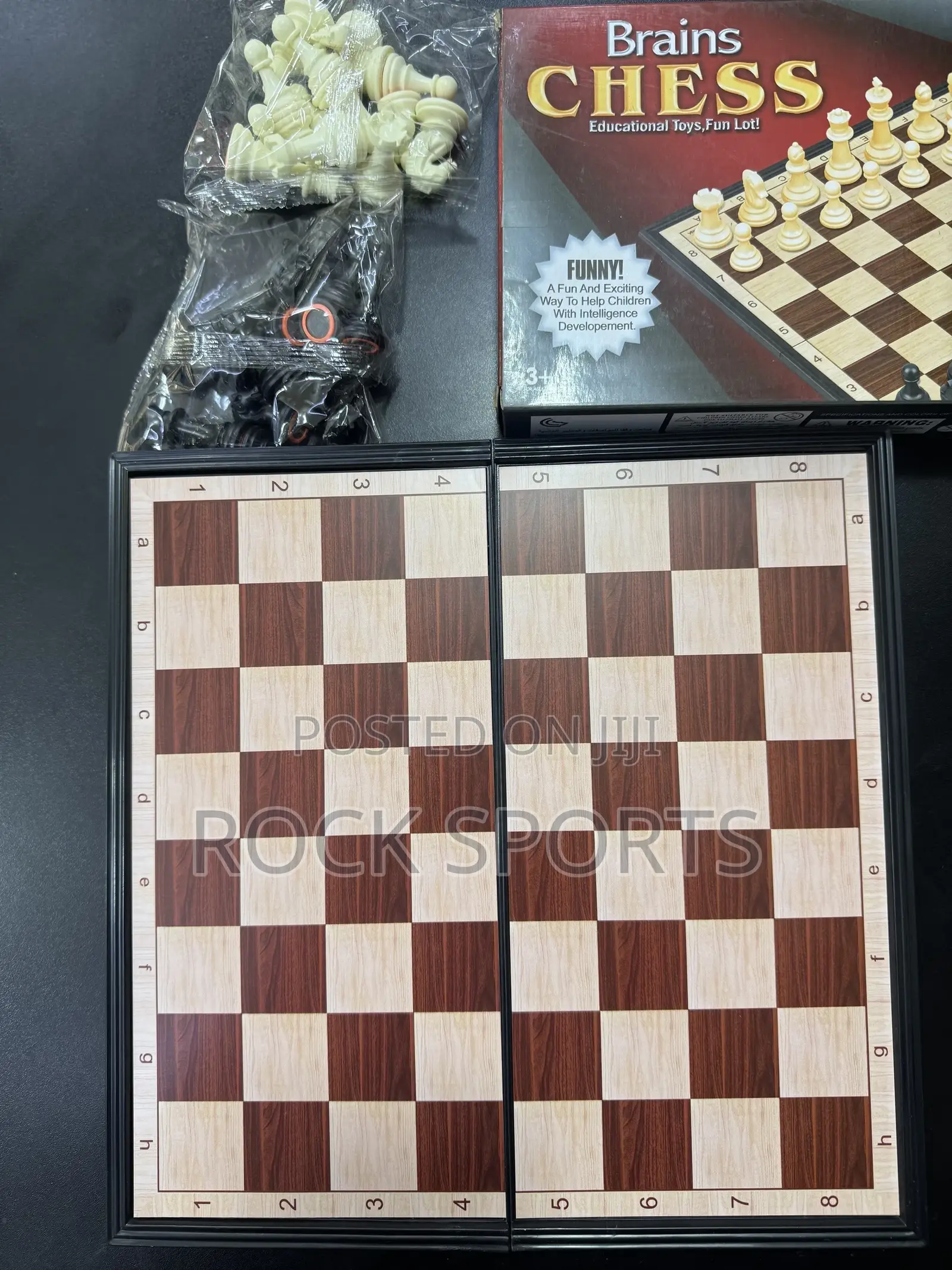 Brain Chess Board