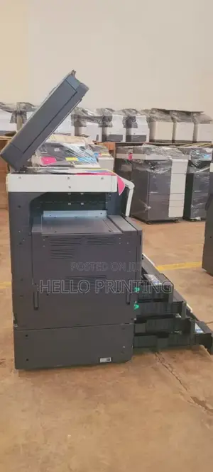 Get Your Staff Room Running Smoothly With a Konica Minolta