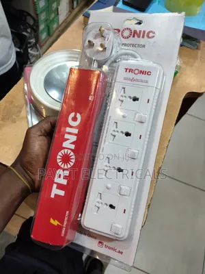 Surge Protector 4way Extension Socket