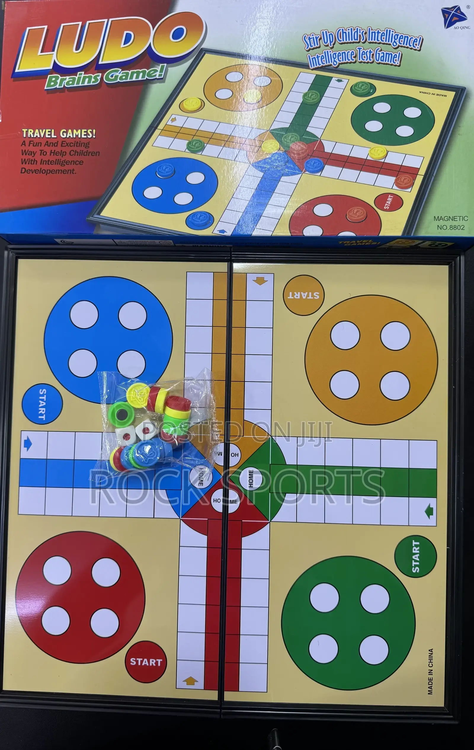 Ludo Brain Game