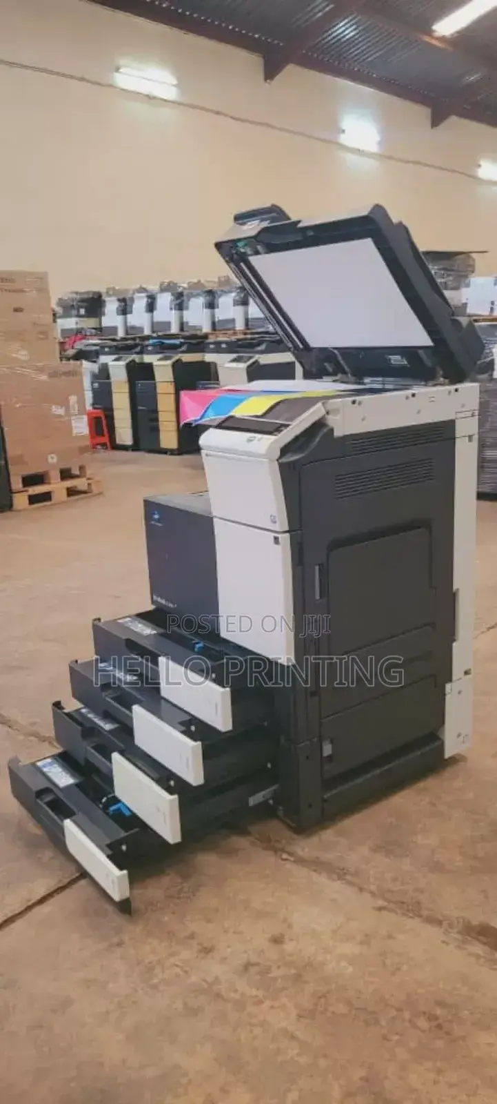 Color Copier - Konica C368 -New Stock .