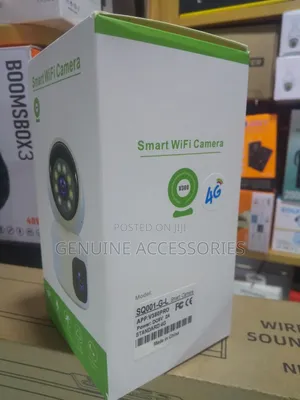 Dual Lens Wifi Smart Camera With Simcard
