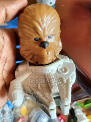 Used and New Tv Characters or Cake Toppers