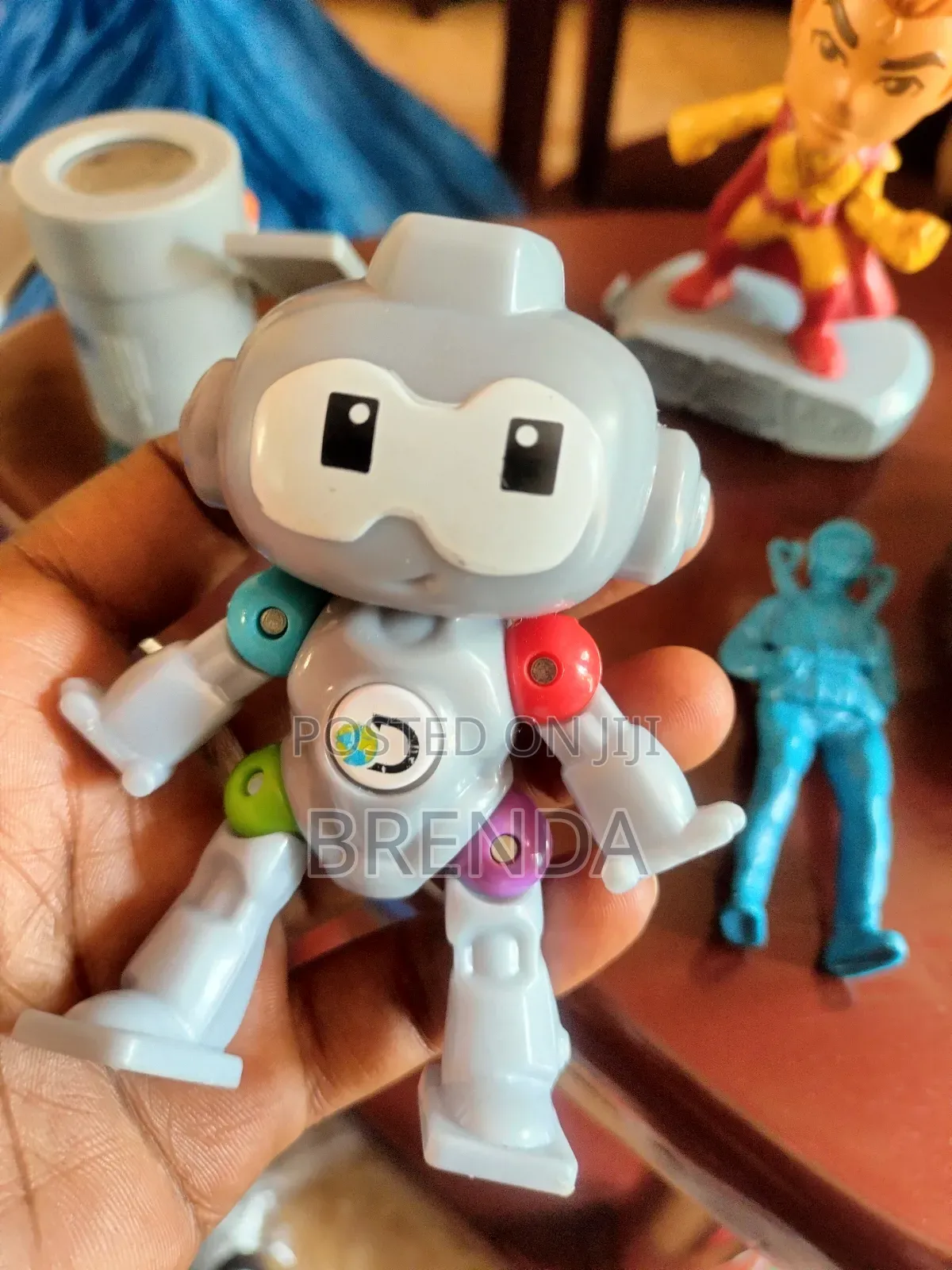 Used and New Tv Characters or Cake Toppers