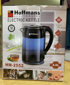 Hoffmans Electric Kettle - 4l