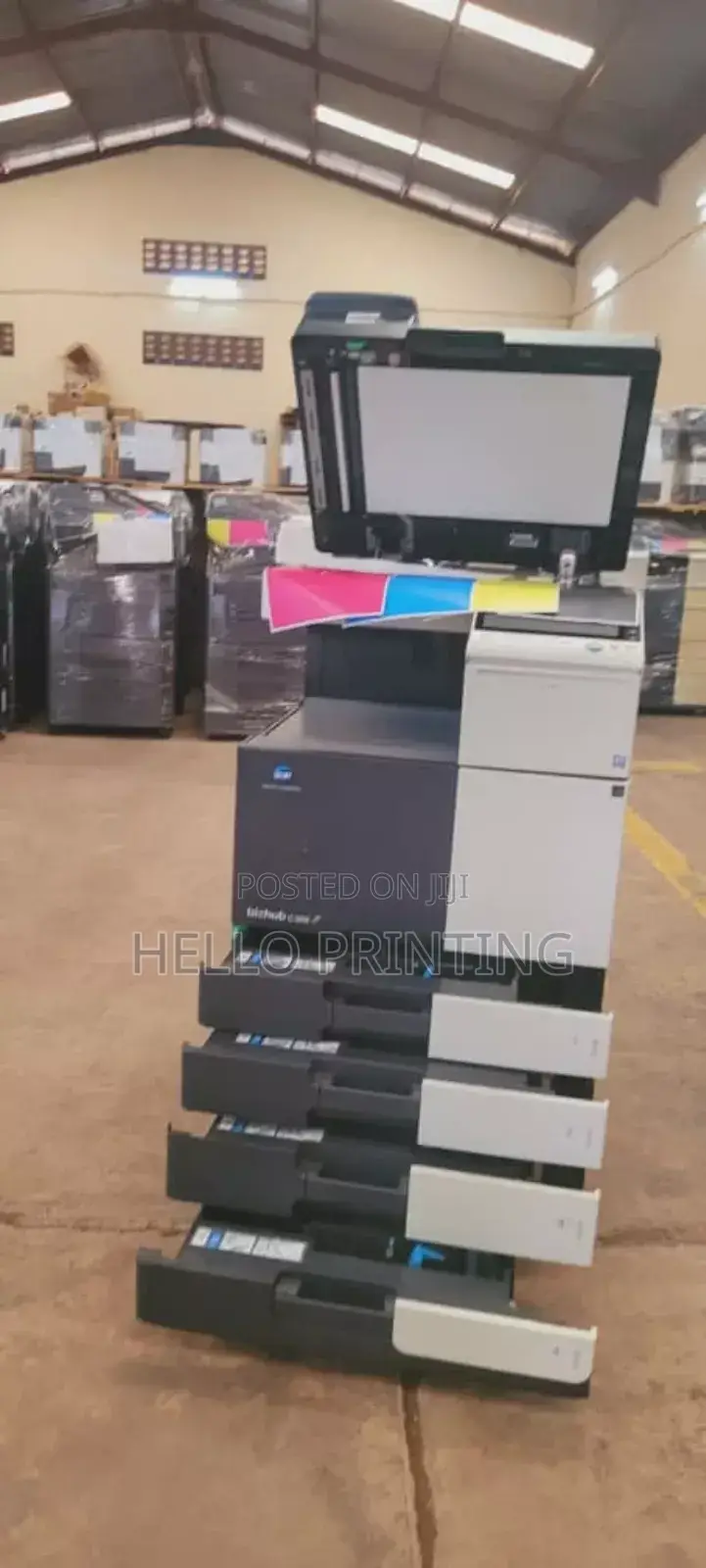 Class Ready Printing - Konica Minolta C368 Refurbished