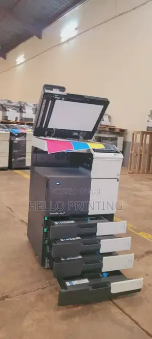 Colour Printing Power Konica for Classrooms! C368
