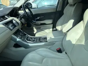 Land Rover Range Rover Evoque 2015 Black